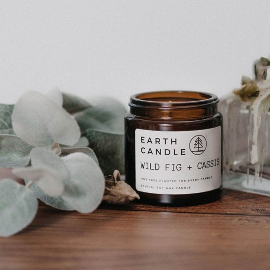 Wild Fig & Cassis Candle